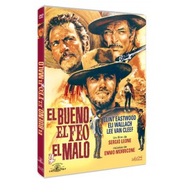 El bueno, el feo y el malo - DVD