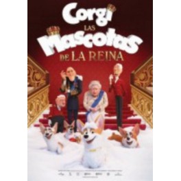 Corgi: Las mascotas de la reina - DVD