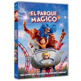 El parque mágico - DVD