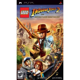 LEGO Indiana Jones 2 - PSP