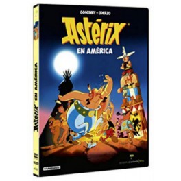 Asterix en america - DVD