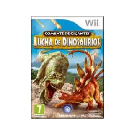 Combate de Gigantes: Dinosaurios - Wii