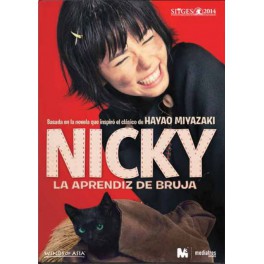 Nicky, la aprendiz de bruja