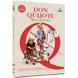 Don Quijote de la Mancha DVD