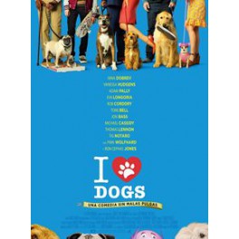 I Love Dogs - DVD