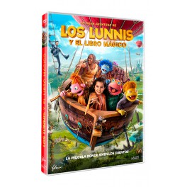 La gran aventura de los lunnis y el libro m&aacute