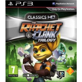 Ratchet and Clank Trilogy - PS3