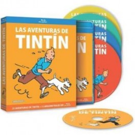 Pack Las aventuras de Tintín - Serie + 3 La