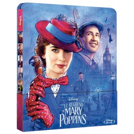 El regreso de Mary Poppins (Steelbook) - BD