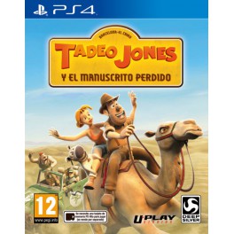 Tadeo Jones el Manuscrito Perdido - PS4