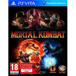 Mortal Kombat - PS Vita "CARTUCHO"