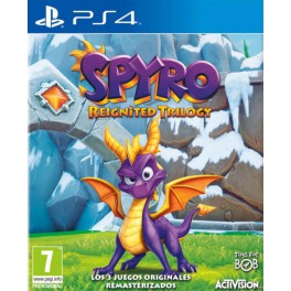 Spyro Reignited Trilogy - PS4