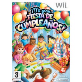 Mi gran fiesta de cumpleaños - Wii