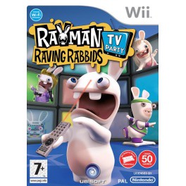 Rayman Raving Rabbids TV (Selects) - Wii