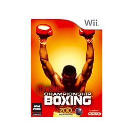 Showtime Championship Boxing - Wii