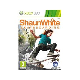 Shaun White Skateboarding - X360