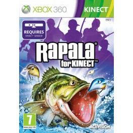 Rapala Kinect Fishing - X360