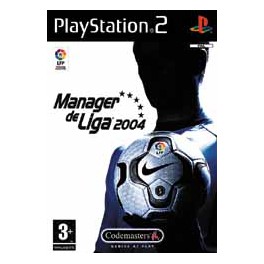 Manager de Liga 2004 - PS2