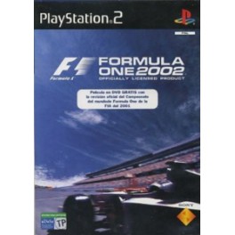 Formula one 2002 Ps2