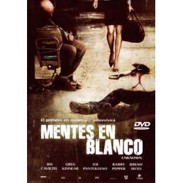 Mentes en blanco (Unknown) DVD ALQUILER