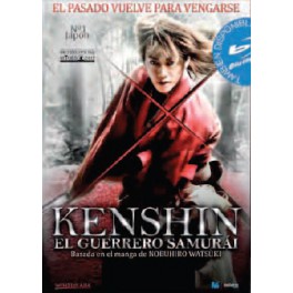 Kenshin, El Guerrero Samurái [DVD]