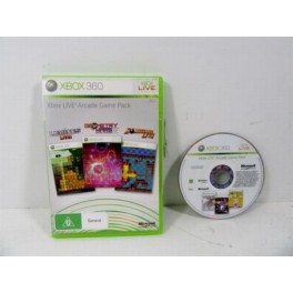 Xbox live arcade game pack