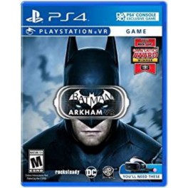 BATMAN ARKHAM VR PS4