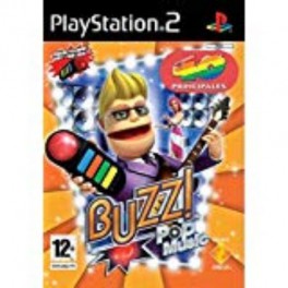 BUZZ! POP MUSIC PS2