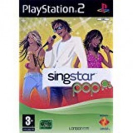 SINGSTAR POP PS2 (No micrófonos)