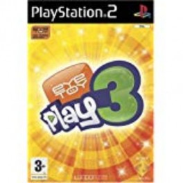 Eye toy Play 3 - ps2