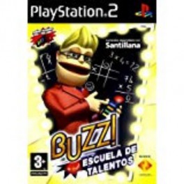 Buzz! escuela de talentos ps2