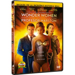 Wonder Women Y El Profesor Marston [DVD]