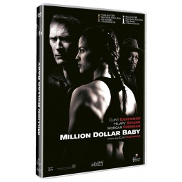 Million dollar baby DVD