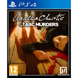 Agatha Christie the ABC Murders - PS4