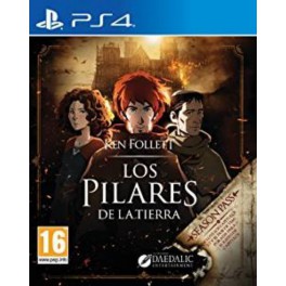 KEN FOLLET LOS PILARES  DE LA TIERRA PS4