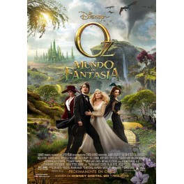 Oz, un mundo de fantasía DVD ALQUILER