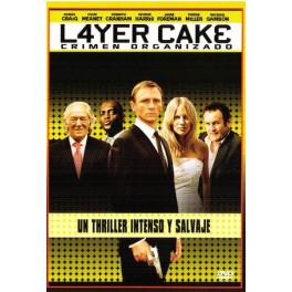 Layer Cake: Crimen Organizado [DVD] FOTOCOPIA