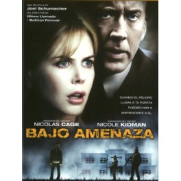 Bajo amenaza(bd) [Blu-ray] ALQUILER