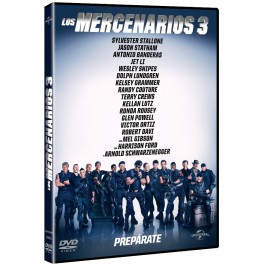 Los Mercenarios 3 [Blu-ray]