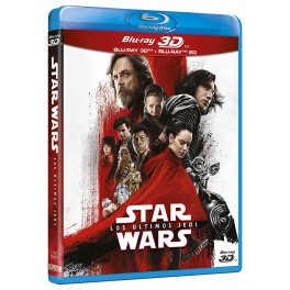 Star Wars: Los últimos Jedi (BD3D + BD)