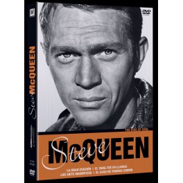 pack steve mcqueen ( 4 titulos)