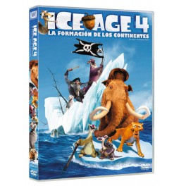 Ice Age 4: La formación de los continentes