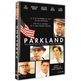 Parkland Blu-ray