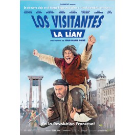 Los visitantes la lían