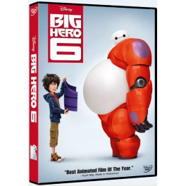 Big Hero 6 [Blu-ray]