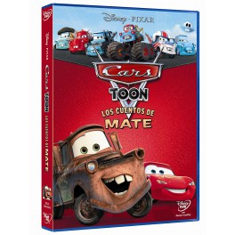 Cars Toon: Los Cuentos De Mate [Blu-ray]