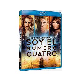 Soy el número cuatro [Blu-ray]