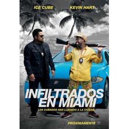 Infiltrados En Miami [Blu-ray]