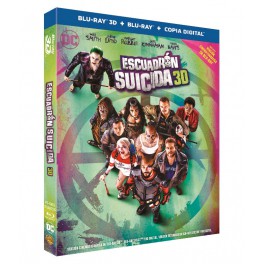 Escuadrón suicida (BD3D)