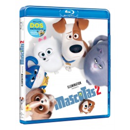 Mascotas 2 (blu-ray)